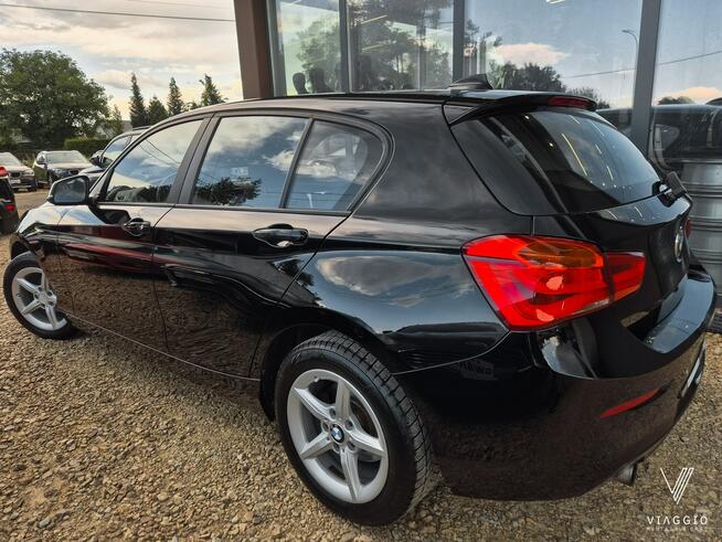 BMW 118i Advantage 136km klima CZUJNIKI bezwypadek SERWIS 2017 Tychy - zdjęcie 4