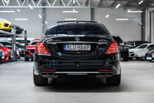 Mercedes S 63 AMG AMG 5.5 V8 Bitrubo 585 KM Long. Przebieg 29 000 km! Węgrzce - zdjęcie 7