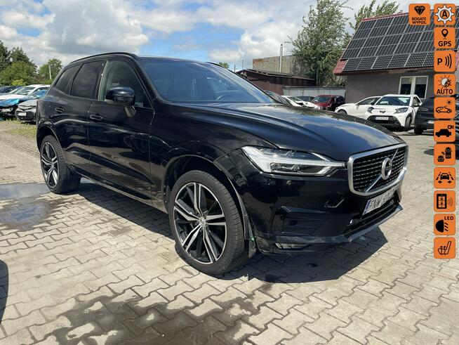 Volvo XC 60 R-design D4 Skóra Panorama Pamięć Kamera  190KM Gliwice - zdjęcie 1