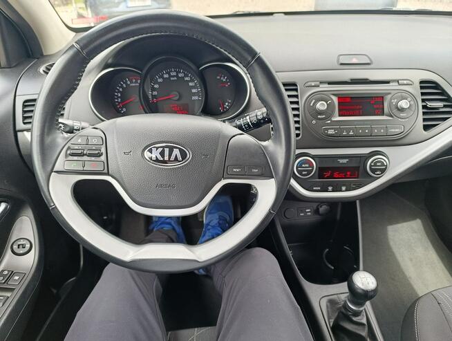 Kia Picanto Grzane fotele 59 tyś klimatyzacja ato Dulowa - zdjęcie 11