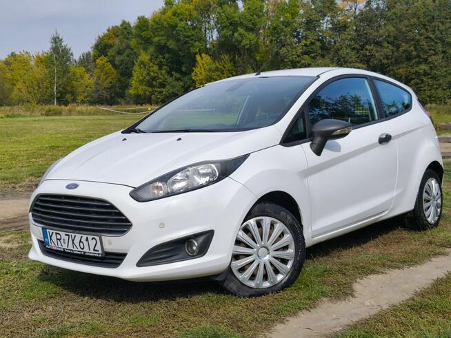 Ford Fiesta Mk7 1.6 Van TDCi 95 KM | Podgrzewana szyba, lust Kraków - zdjęcie 8