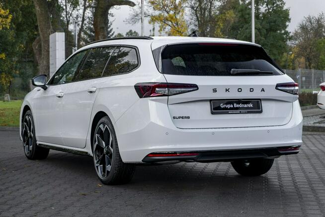 Škoda Superb Combi Sportline 2.0 TSI 204 KM DSG - Dostępna od ręki! Łódź - zdjęcie 8