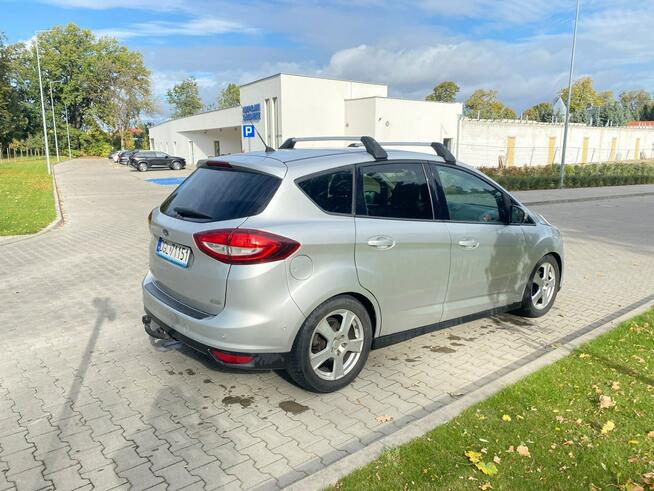 Ford C-Max benzyna GAZ - bogato wyposazony - 160tys kilometrow Głogów - zdjęcie 6