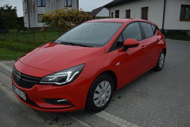 Opel Astra 1.0B 2017r Grzane Fotele I Kierownica 2 KPL KÓŁ Sprowadzony Majdan Sieniawski - zdjęcie 5