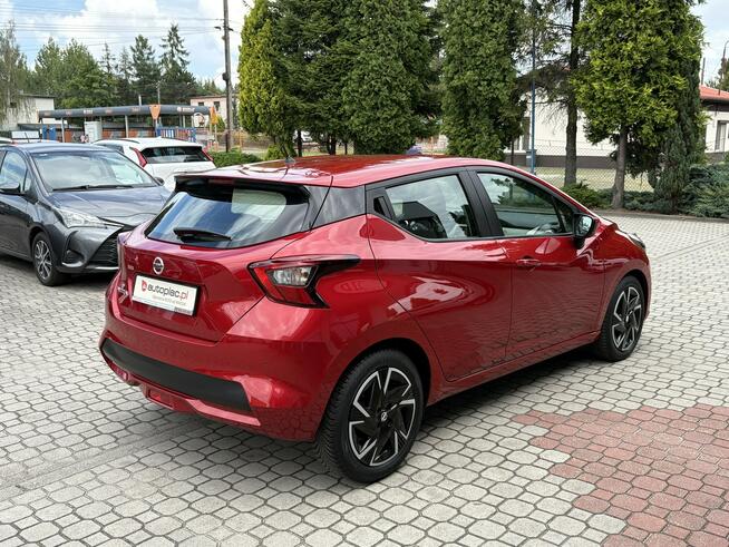 Nissan Micra Jak nowy! Automat, Perła, 11 tyś !!, Gwarancja Tarnowskie Góry - zdjęcie 6