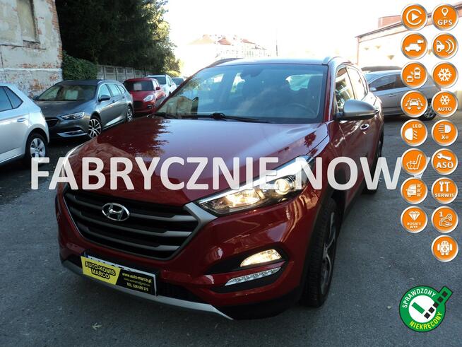 sprzedam ładnego TUCSONA Z 2017R 1.6 B 177KM Lublin - zdjęcie 1