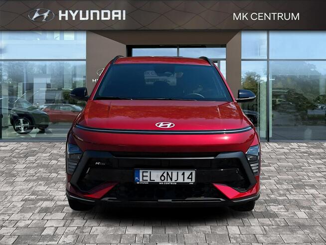 Hyundai Kona 1.6 T-GDI 6DCT 2WD 129KM N Line MY25 - DEMO Łódź - zdjęcie 8