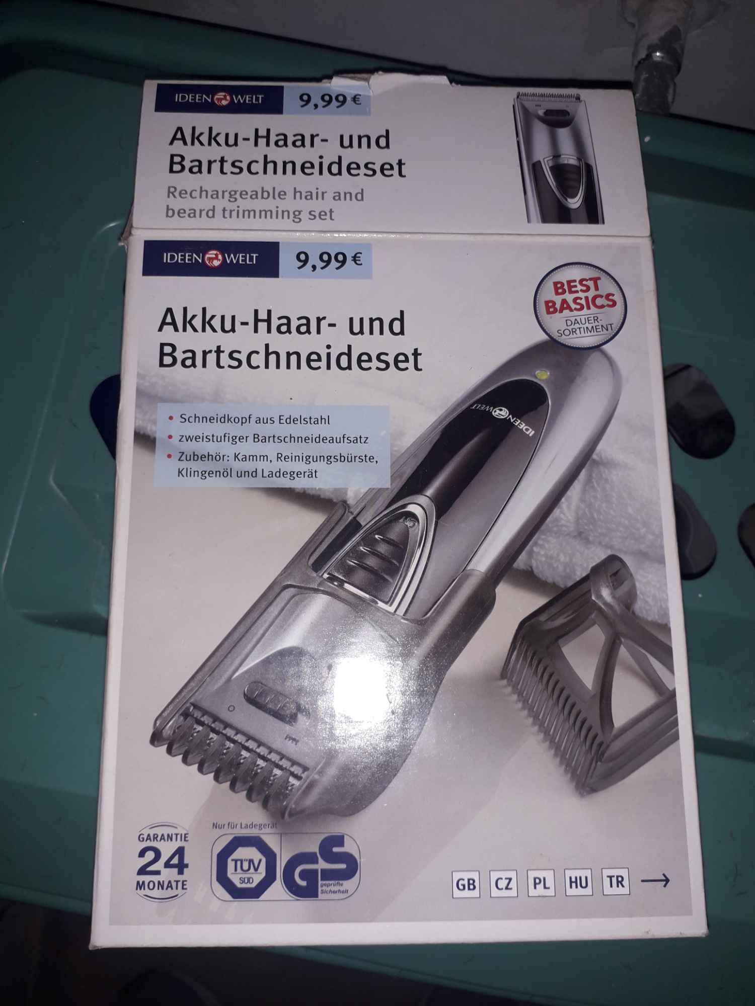 Maszynka do włosów i zarostu Bielany - zdjęcie 1