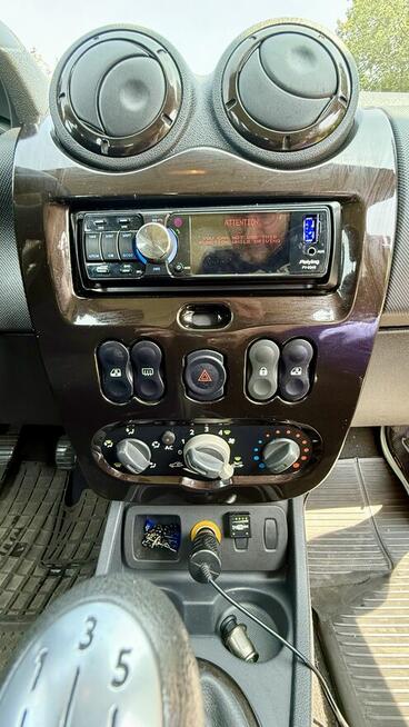 Dacia Duster I 1.6 benzyna+gaz Fabryczna - zdjęcie 9