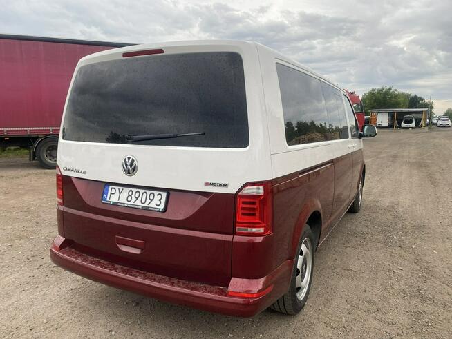 Caravelle 4Motion DSG Bezwypadkowa, z czujnikami parkowania Tempomatem Poznań - zdjęcie 3