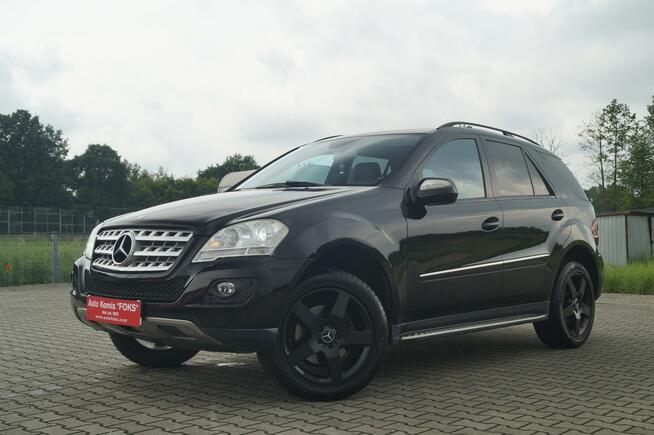 INST. LPG  ML 350 272KM 4 MATIC SKÓRA  EL. SZYBERDACH   EL. KLAPA Goczałkowice-Zdrój - zdjęcie 1