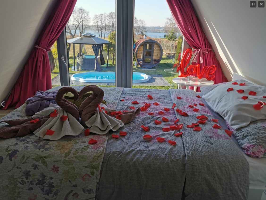 Romantyczny Pobyt We Dwoje Na Mazurach - Tylko Dla Was Sauna Balia Bielany - zdjęcie 2