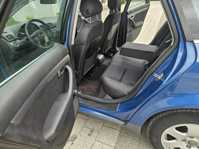 Audi A4 2.0 131 KM klimatronik, parktronik, elektryka, automat Strzegom - zdjęcie 12