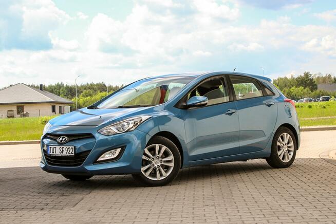 Hyundai i30 100KM Klimatronik Pół Skóry Podgrzewane Fotele Parktronik Ostrów Mazowiecka - zdjęcie 6