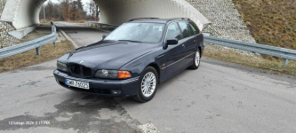 BMW Seria 5 E39 2.9 2.9 z 1999r z silnikiem M57 Dobrodzień - zdjęcie 11