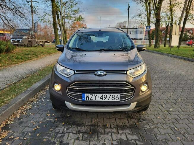 Ford EcoSport Automat/Grzane siedzenia/Klimatyzacja /Zarejestrowany Żyrardów - zdjęcie 9