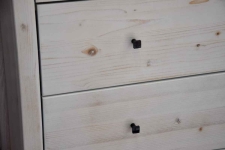 komoda z drewna sosnowego - jak nowa Olsztyn - zdjęcie 6