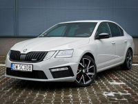 Škoda Octavia RS 2.0 TDI 184KM DSG Salon PL I właściciel Steel Gray
