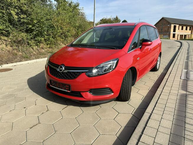 Opel Zafira 7-osobowy Opłacony Navi Klimatronic Gostyń - zdjęcie 3