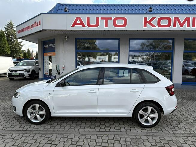 Škoda RAPID 1.4 122 KM Automat, Gwarancja Tarnowskie Góry - zdjęcie 9