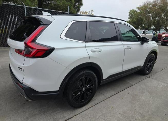 Honda CR-V Najwyższa wersja wyposażenia TOURING / AWD / niski przebieg Tarnów - zdjęcie 4