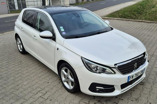 Peugeot 308 1.2 130KM  Panorama Alcantara alu Nawigacja Tablet Świętoszówka - zdjęcie 4