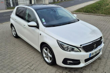 Peugeot 308 1.2 130KM  Panorama Alcantara alu Nawigacja Tablet Świętoszówka - zdjęcie 4