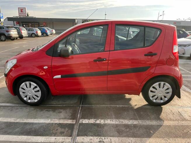 Suzuki Splash 1.0 Benzyna 65 KM 2011 71 tys. km Bezwypadkowy Pabianice - zdjęcie 1