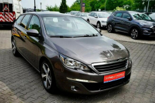 Peugeot 308 1,2i Klima, alu R17, NAVI, 130KM, 2014r. Płock - zdjęcie 5