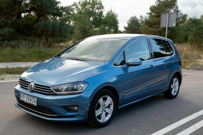 Volkswagen Golf Sportsvan Bezwypadkowy , Polski salon , Super stan Piła - zdjęcie 3