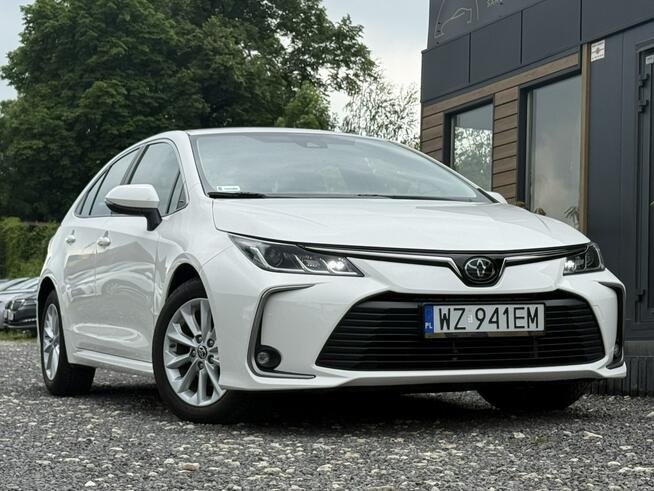toyota gwarancja  Poleasingowy I właściciel Serwis ASO VAT 23% krajowy Będzin - zdjęcie 1