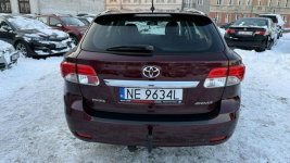 Toyota Avensis 1.8 Benzyna Moc 147KM Zarejestrowany Ubezpieczony Elbląg - zdjęcie 4