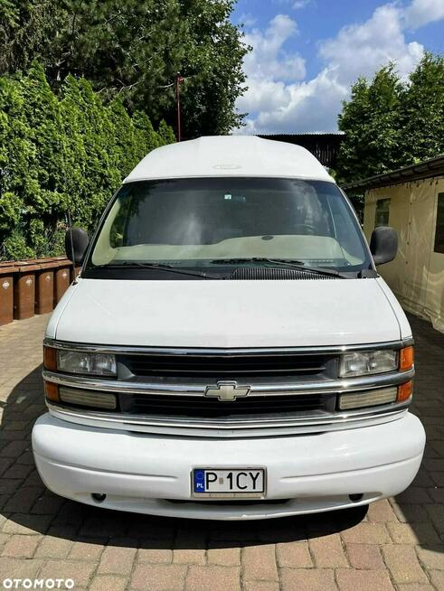 Chevrolet Express Prosto z Japonii Gizałki - zdjęcie 9