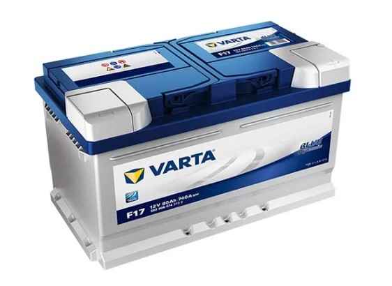 Akumulator 80Ah 740A VARTA Blue Dynamic F17 EN Wałbrzych - zdjęcie 1