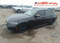 BMW 340 2020, 3.0L, uszkodzony bok