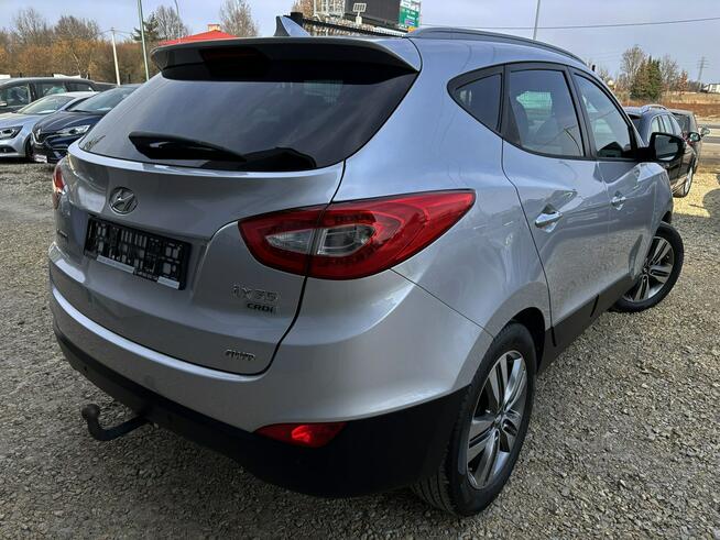 Hyundai IX35 2.0CRDi Premium 135km 4x4 kamera NAVI skóra BIXENON 2015 Tychy - zdjęcie 3