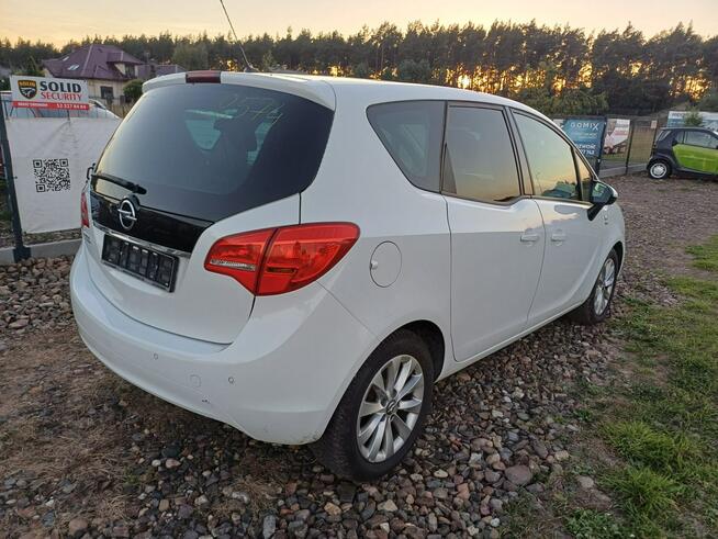 Opel Meriva zadbana, bogata wersja, GWARANCJA Łochowo - zdjęcie 6