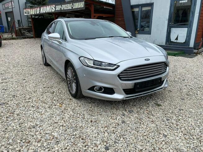 Ford Mondeo TITANUM,PRZEPIĘKNY ZADBANY,SERWIS Kanie - zdjęcie 3