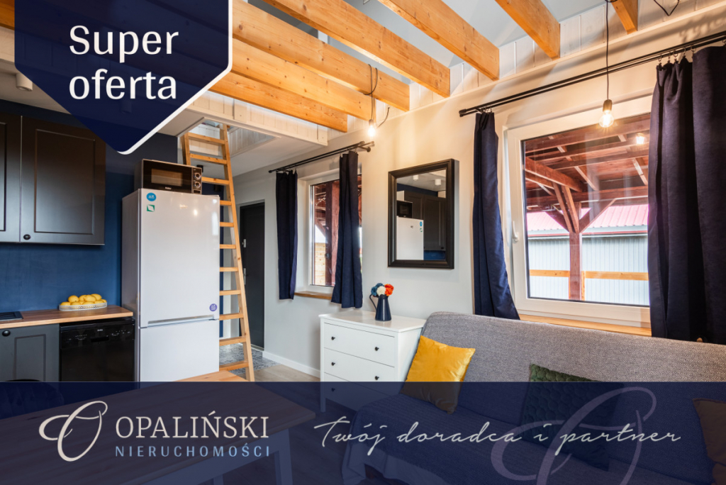 Domek w cenie kawalerki | Cisza | Taras | Garaż | Głuchów - zdjęcie 1