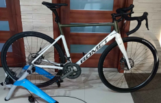 Rower szosowy Romet Huragan 4 Rozmiar 56 L + trenażer GRATIS Grajewo - zdjęcie 2