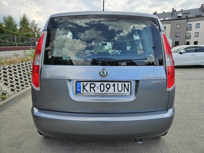 Skoda Roomster 2011, 1.2 benzyna 105 KM, salon PL, 134600 km Rzeszów - zdjęcie 4
