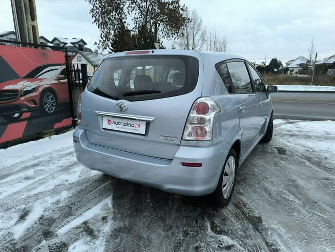 Toyota Corolla Verso 1.8 VVTi 129KM Klima 7 osobowy OPŁACONY Łuków - zdjęcie 5