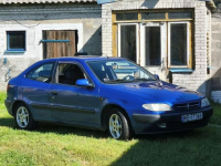Citroen Xsara 1998r. 1,6 Benzyna 124.000km Tanio - Mozliwa Zamiana!