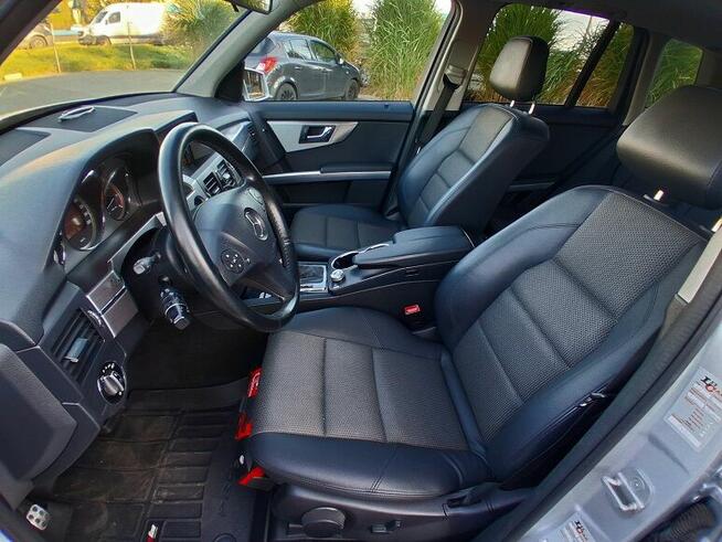 Mercedes GLK 350 CDI 3.0 V6 224 KM 4 Matic Salon Polska BiXe Słupca - zdjęcie 7