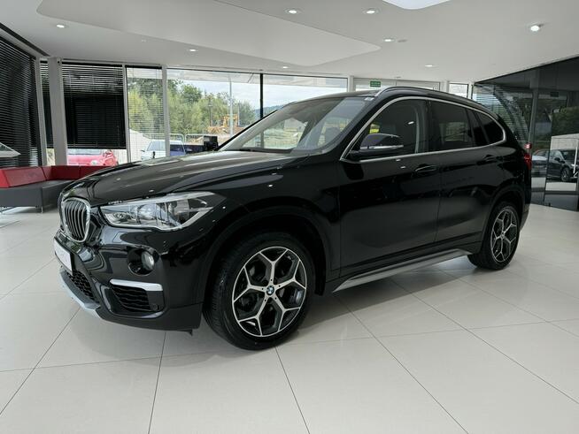 X1 xDrive18d xLine, LED, NAVI, salon PL, FV-23%, gwarancja, DOSTAWA Myślenice - zdjęcie 2