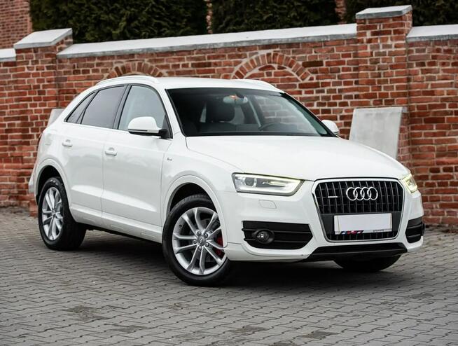 Audi Q3 2.0T 211PS S line Navi Xenon El klapa Full Opcja ! Podzagajnik - zdjęcie 1