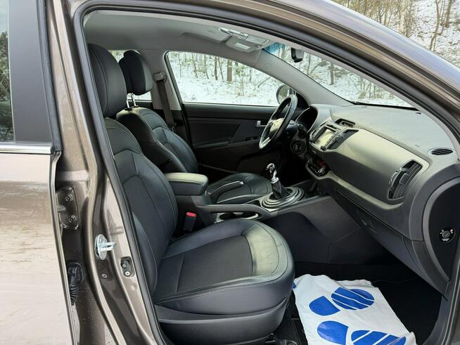 Kia Sportage Bezwypadkowy * Bezszkodowy * Bogate wyposażenie Jaworzno - zdjęcie 10