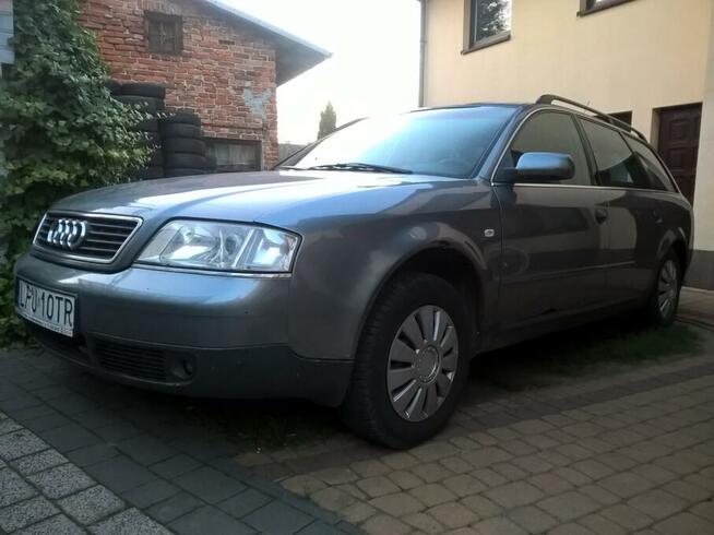 AUDI A6 2.5TDI 6bieg CLIMA-2Strefy ABS ESP 4xEl.szy+lu Pilot Łaskarzew - zdjęcie 5