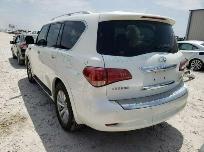 Infiniti QX70 QX80, 2016, 5.6L, 4x4, po gradobiciu Warszawa - zdjęcie 3