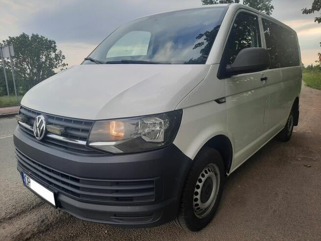 Volkswagen Transporter T6 9 osobowy Klima tył Faktura Vat Opole - zdjęcie 1